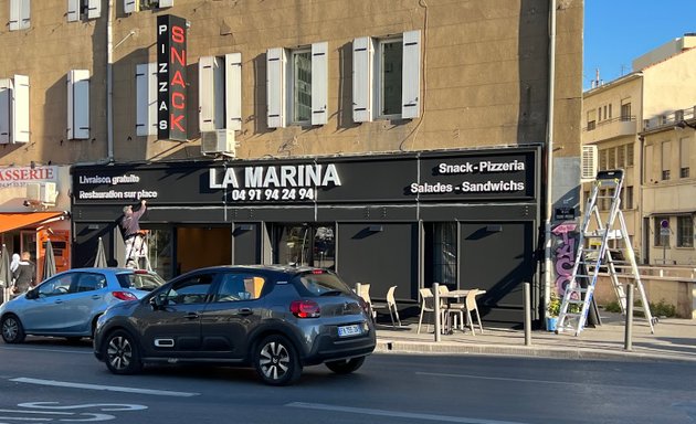 Photo de Pizza La Marina