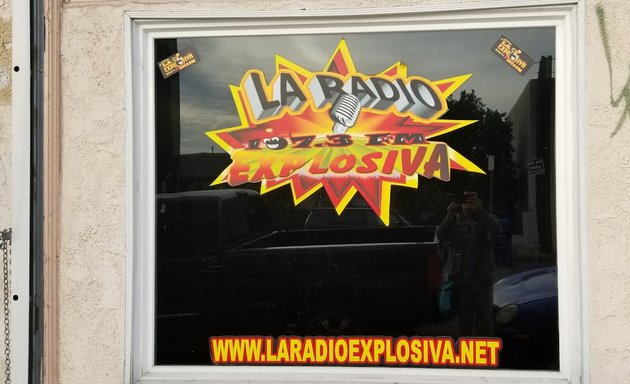 Photo of la radio explosiva