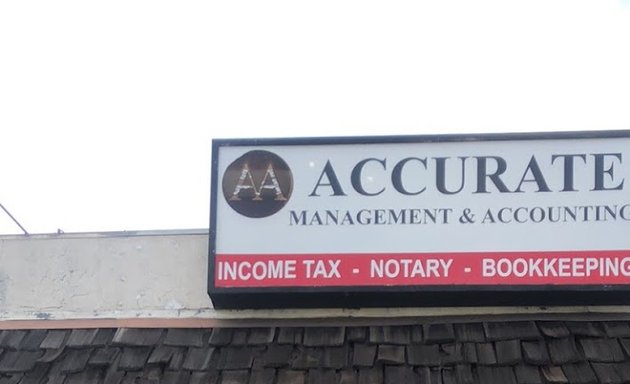 Photo of Accurate Management & Accounting Inc