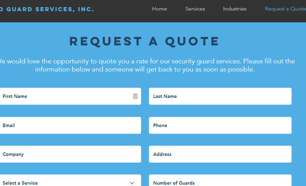 Photo of United Guard Services, Inc.