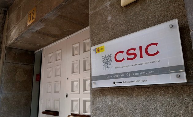 Foto de CSIC. Delegación del CSIC en Asturias