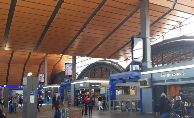 Foto von Bahnhof Basel SBB