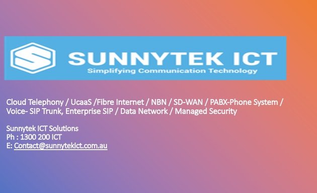 Photo of Sunnytek ICT Solutions