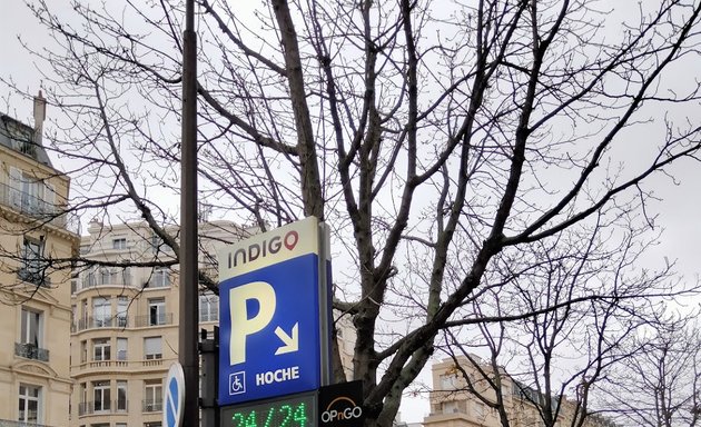 Photo de Parking Indigo Paris Hoche