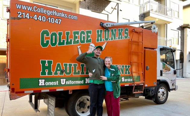 Photo of College Hunks Hauling Junk & Moving