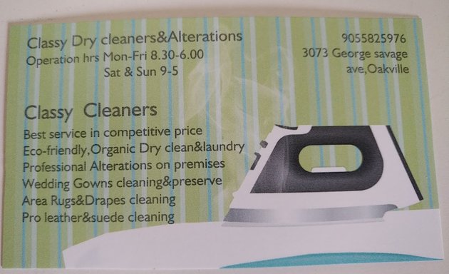 Photo of Classy Dry Cleaners and Alterations