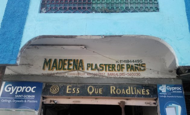 Photo of Madeena Plaster Of Paris