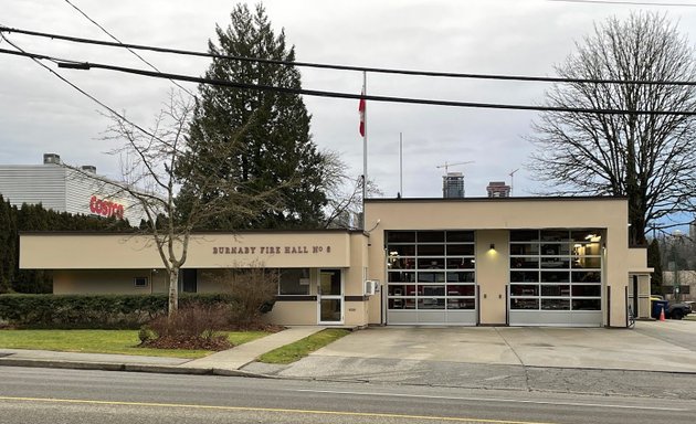 Photo of Burnaby Fire Station #6