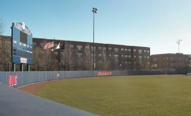 Photo of UIC Softball Field