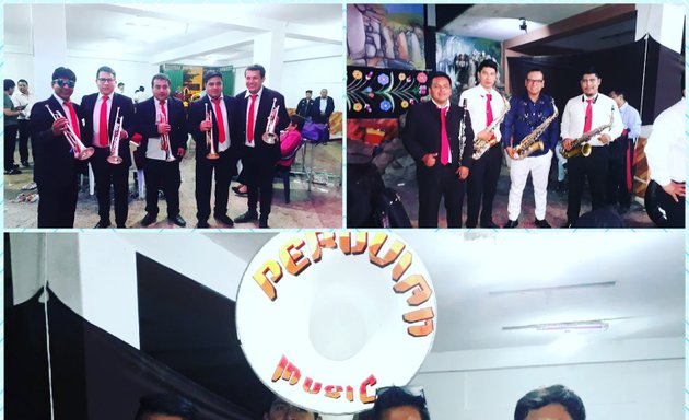 Foto de Banda Orquesta Peruvian Music LIMA - PERU
