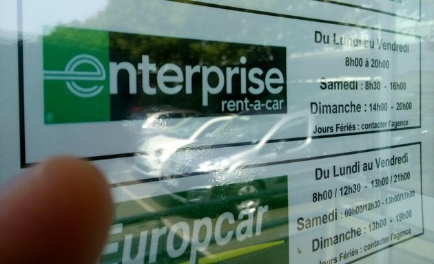 Photo de Enterprise Location de voiture et utilitaire - Gare De Rennes