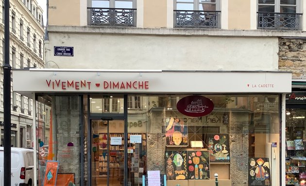 Photo de La Cadette - Librairie Vivement Dimanche