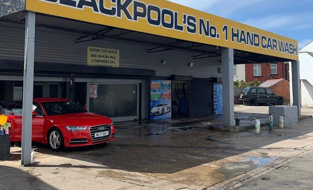 Photo of Blackpool’s No1 Hand Car Wash
