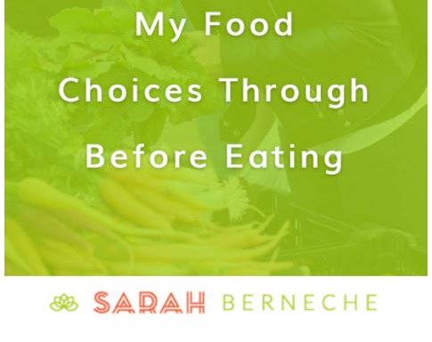 Photo of Sarah Berneche - Virtual Intuitive Eating Counselling