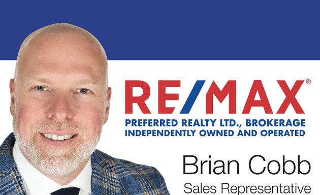 Photo of Brian Cobb Re/Max Real Estate