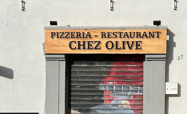 Photo de Restaurant pizzeria chez olive