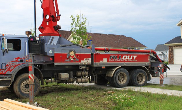 Photo of Allout Concrete Pumping Ltd