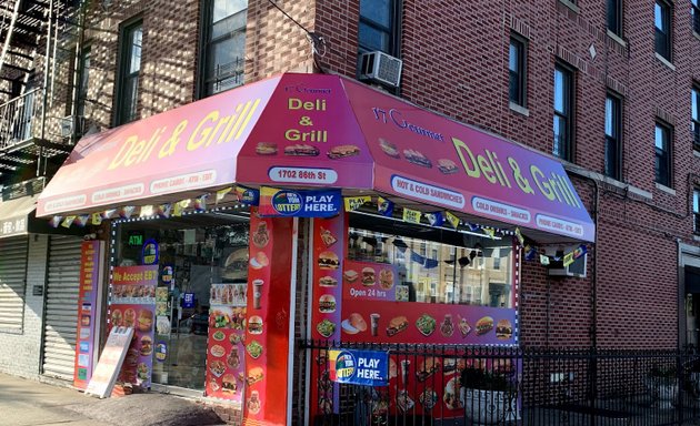 Photo of 17 gourmet deli grill. 24/7