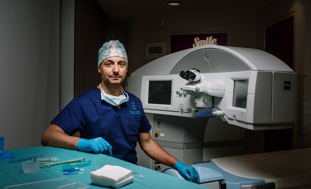 Photo de Docteur Fabien VINCENT - Ophtalmologue Chirurgien - Cataracte / Réfractive Laser Myopie Hypermétropie Presbytie - COF