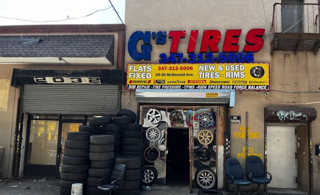 Photo of MF Tires Inc