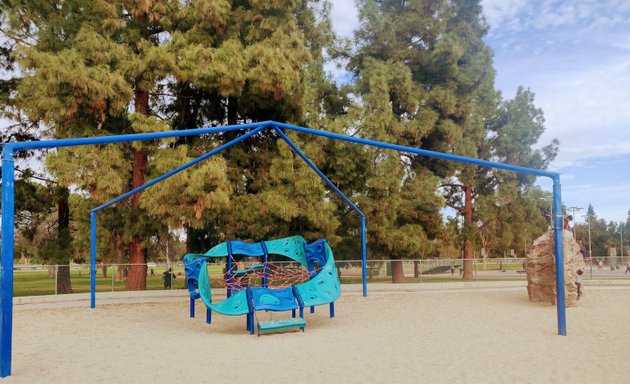 Photo of Park, playground, basketball, gymnastics