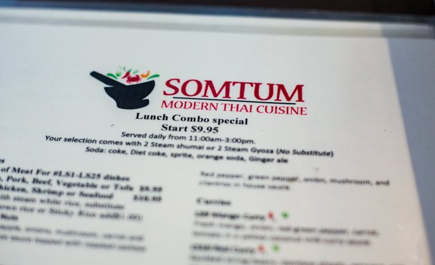 Photo of Somtum Modern Thai Cuisine