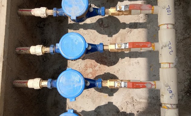 Photo of Malik Water Meter Installation for Apartment