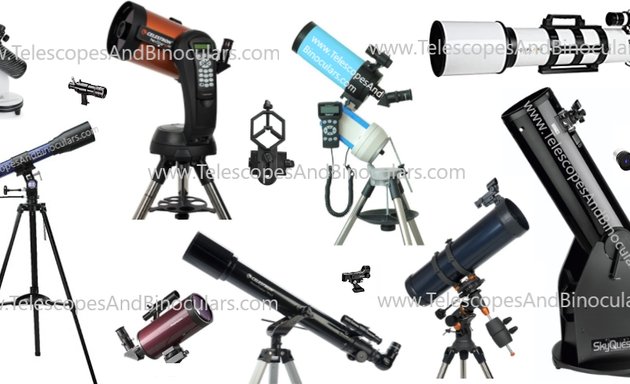 Photo of Telescopes and Binoculars