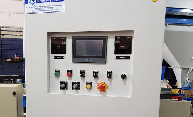 Photo of JR Machinery & Controls