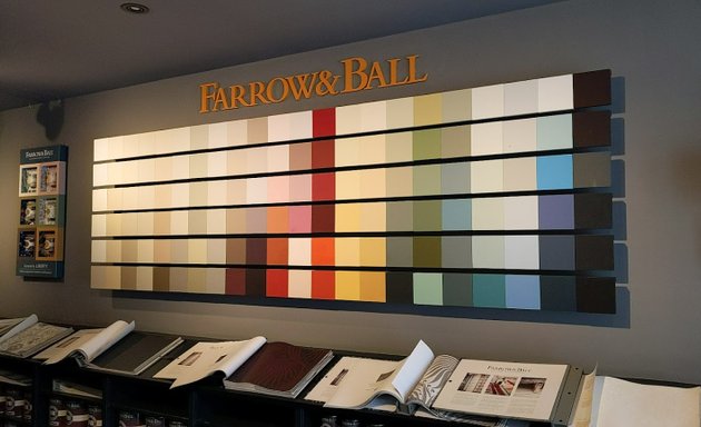 Photo of Farrow & Ball Oakville Showroom (Hansen & Lubbers)