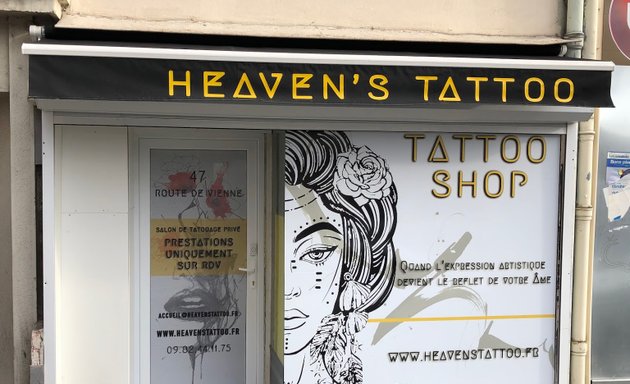 Photo de Heaven's Tattoo