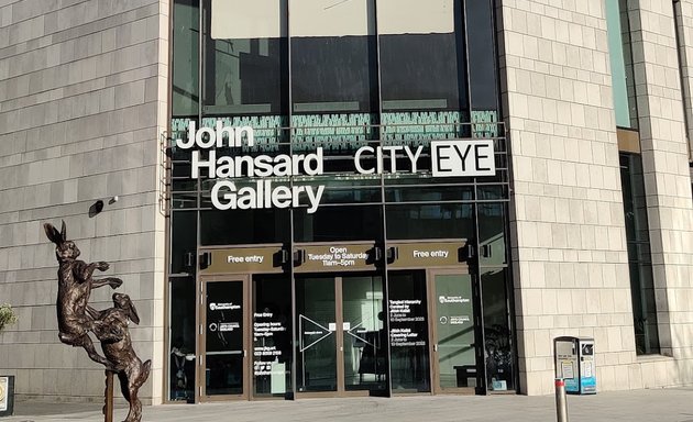 Photo of John Hansard Gallery