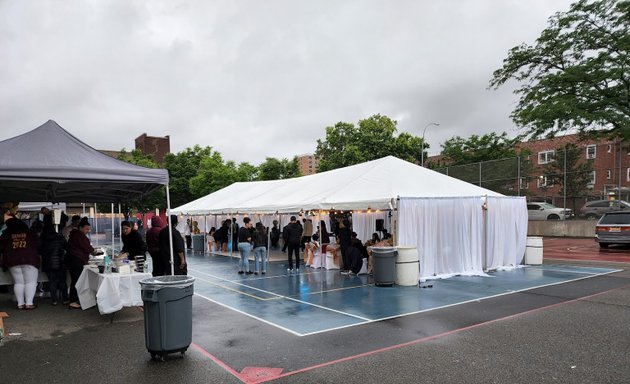 Photo of Basketball courts