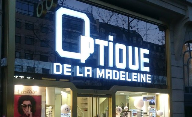 Photo de Optique de la Madeleine