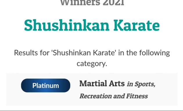 Photo of Shushinkan Karate
