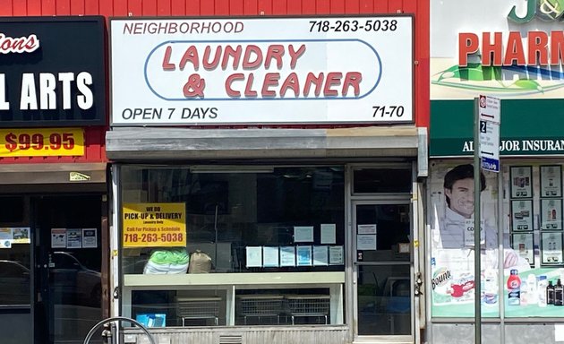 Photo of Neighborhood Laundry & Cleaner