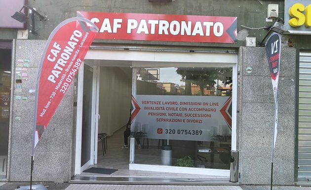 foto Caf Patronato Tor Bella Monaca