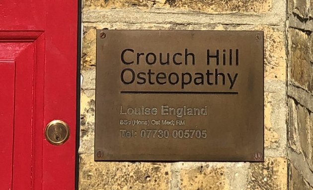 Photo of Crouch Hill Osteopathy