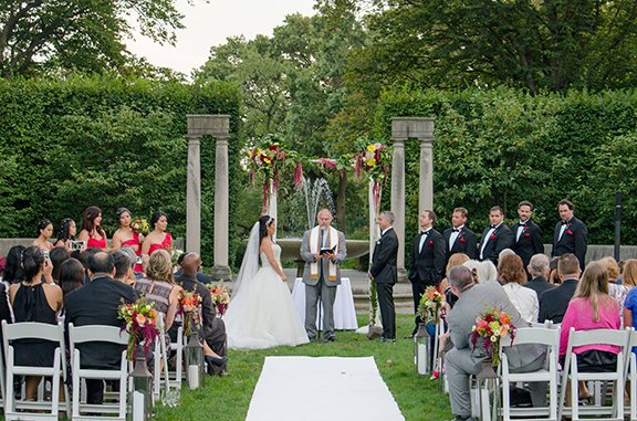 Photo of Our Wedding Officiant NYC