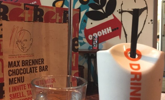 Photo of Max Brenner Chocolate Bar