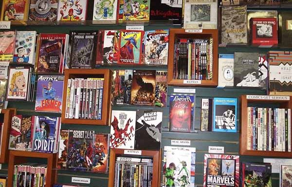 Photo of Legends Comics & Books