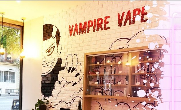 Photo de Vampire Vape Cigarette électronique et e-liquide