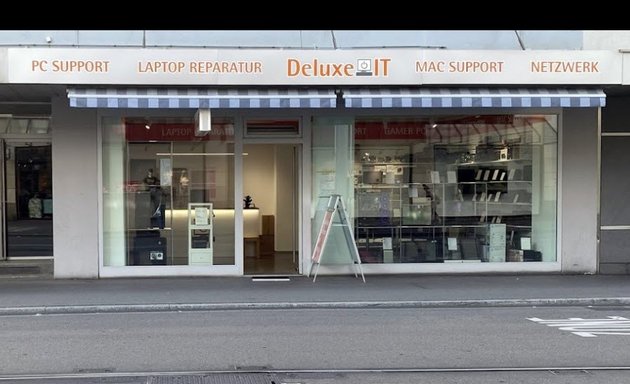 Foto von Laptop Reparatur Zürich