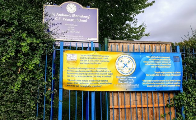 Photo of St Andrews C of E Primary School