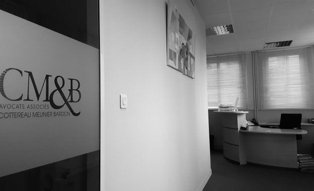 Photo de CM&B AVOCATS SELARL Cottereau Meunier Bardon et associés