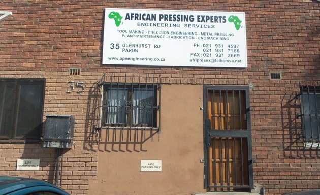 Photo of African Pressing Experts