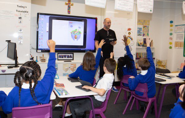 Photo of St Mary's Roman Catholic Primary School