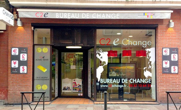 Photo de C2e Bureau de Change & OR Toulouse