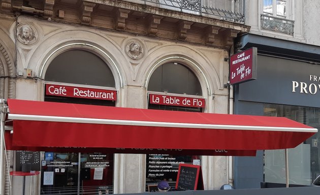 Photo de Resto Café La Table de Flo
