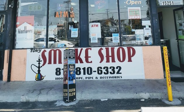 Photo of Tony smoke shop